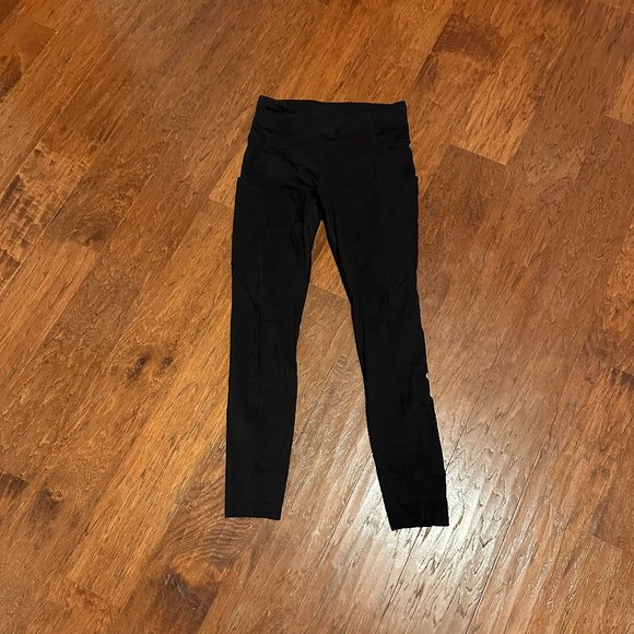 Lululemon Fast and Free 7/8 Tight - Picture 3 of 4